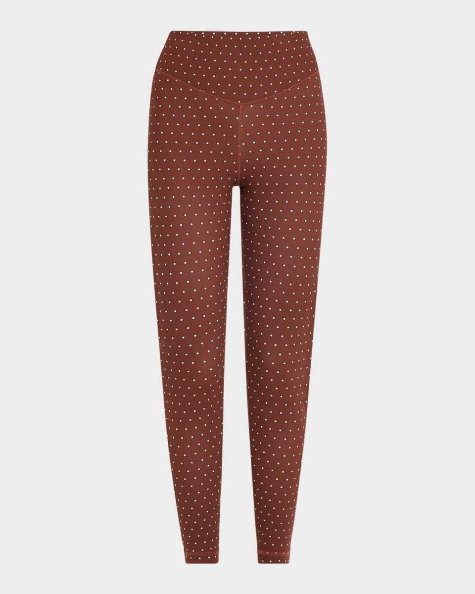 Maho High-Rise Midi Leggings